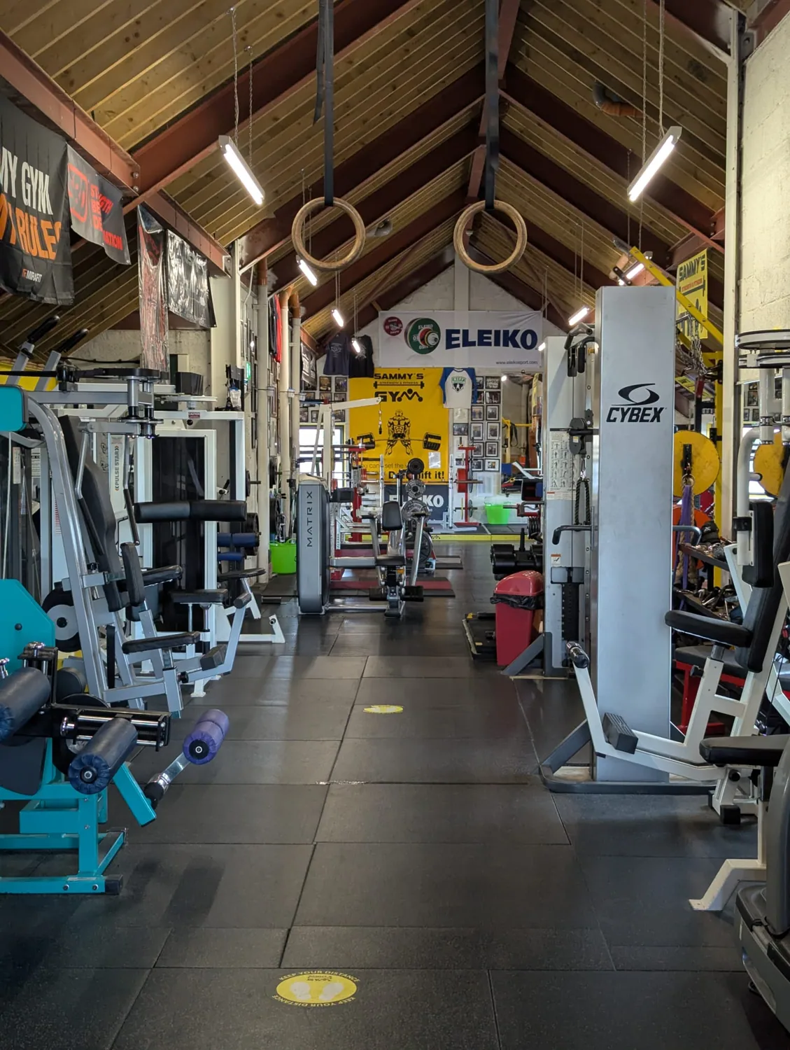Sammy’s Gym Maghera — interior and training equipment, photograph 2