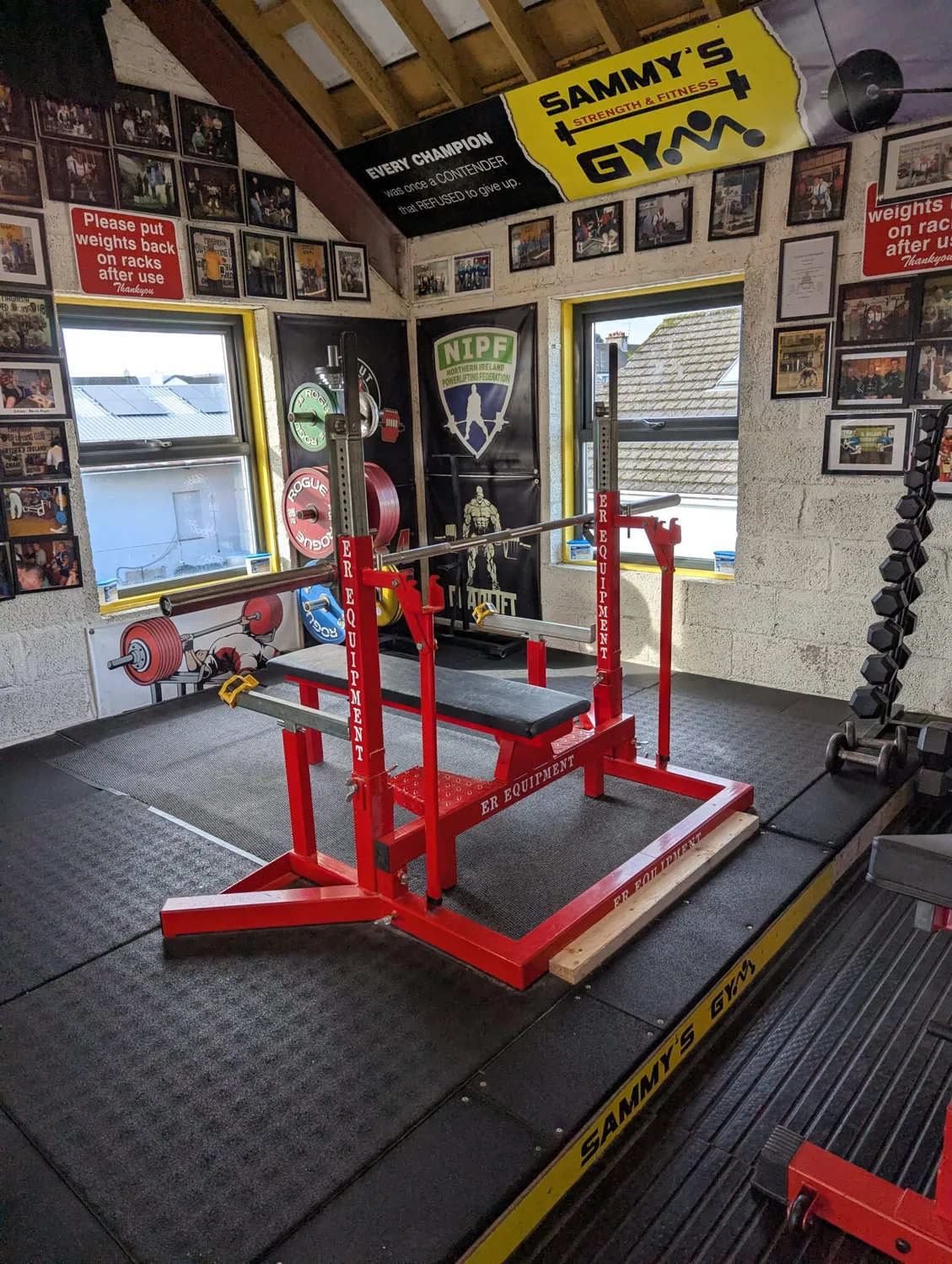 Sammy’s Gym Maghera — interior and training equipment, photograph 7