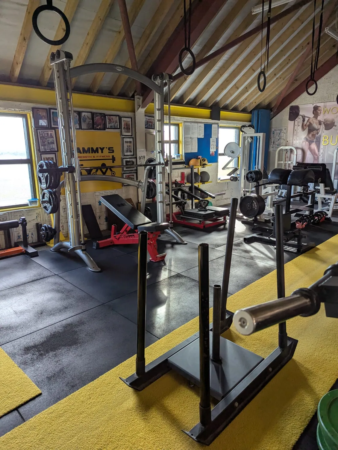 Sammy’s Gym Maghera — interior and training equipment, photograph 8